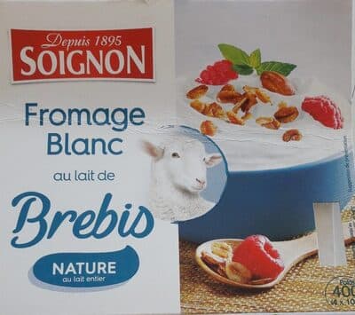 Fromage blanc au lait de brebis