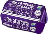 Beurre de Baratte demi-sel