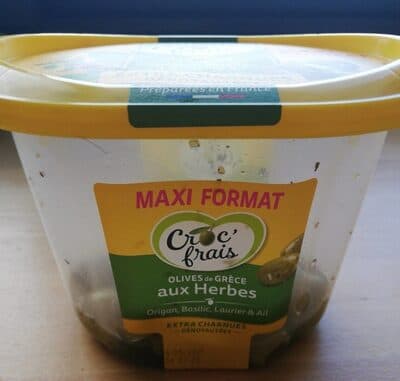 Olives aux herbes