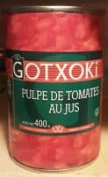 Tomates pelées concassées