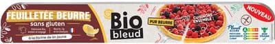 Pâte feuilletée pur beurre sans gluten Bio