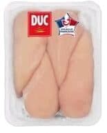 Filets de poulet
