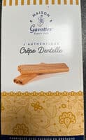 Crêpe Dentelle de Bretagne