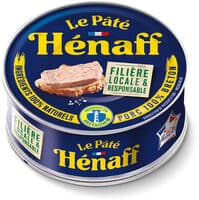 Le pâté de porc Hénaff