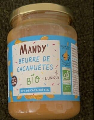 Beurre de cacahuètes Bio