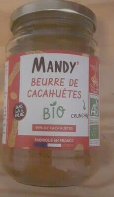Beurre de cacahuètes