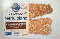Filet de Merlu 5 graines & céréales