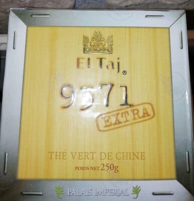 Thé vert De Chine