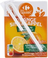 Orange sans pulpe