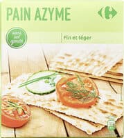 Pain azyme