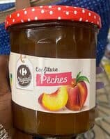 Confiture Pêches