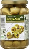 Olives vertes Dénoyautées