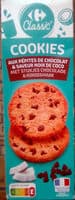 Cookies aux pépites de chocolat & saveur noix de coco