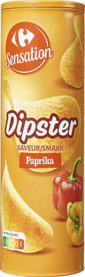 TUILES goût paprika