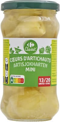Coeurs d'artichauts