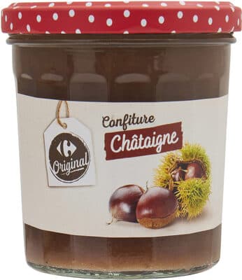 Confiture châtaigne