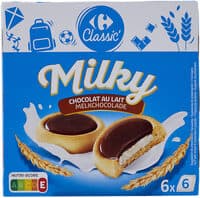 Milky CHOCOLAT AU LAIT