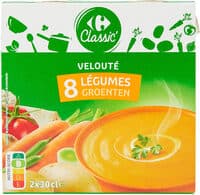 Velouté aux 8 légumes