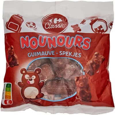 Nounours guimauve