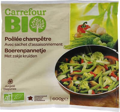 Poêlée Champêtre