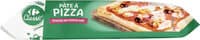 Pâte à pizza Épaisse rectangulaire
