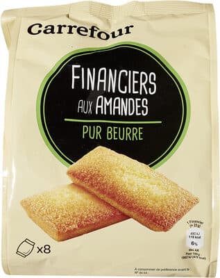 Financiers aux amandes