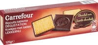 Biscuits Dégustation Chocolat noir