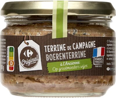 Terrine De Campagne à L'ancienne