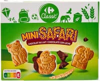 MINI SAFARI Chocolat au lait
