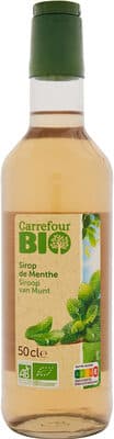 Sirop de menthe