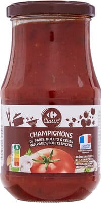 Champignons Bolets Cèpes & De Paris