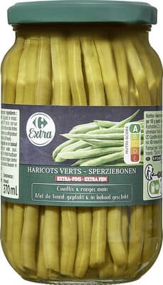 Haricots verts extra fin