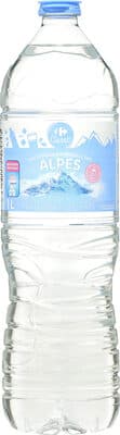 Eau minerale naturelle des alpes