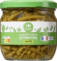 Haricots verts extra-fins coupés