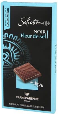 Fleur de sel noir