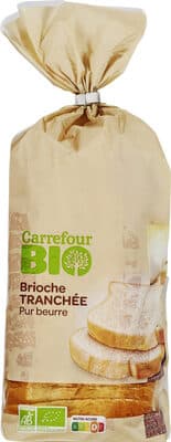Brioche tranchée pur beurre