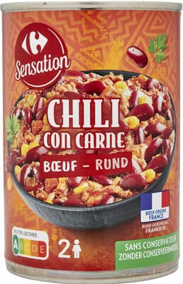 Chili con carne Bœuf