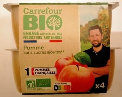 Purée de pommes