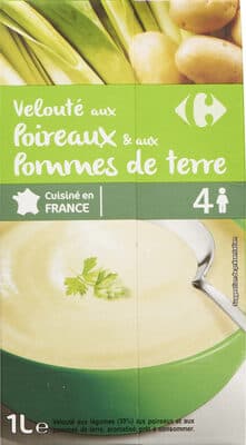 Velouté aux Poireaux & Pommes de terre