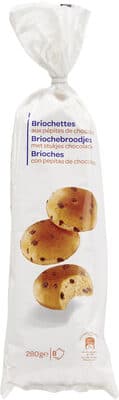 Briochettes aux pépites de chocolat