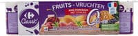 FRUITS avec morceaux