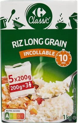 Riz long grain