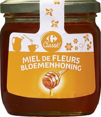 Miel de fleurs.