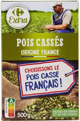 Pois cassés