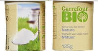 Yaourt nature au lait entier