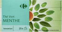 Thé vert menthe