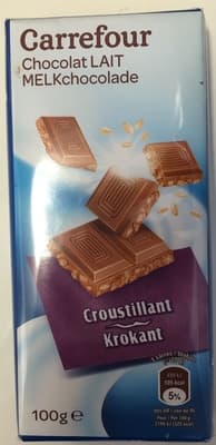 Chocolat au LAIT
