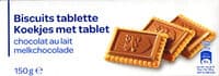 Biscuit tablette