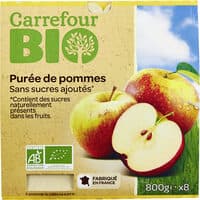 Pomme Sans sucres ajoutés**