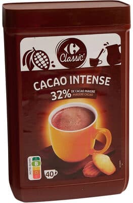 Cacao intense